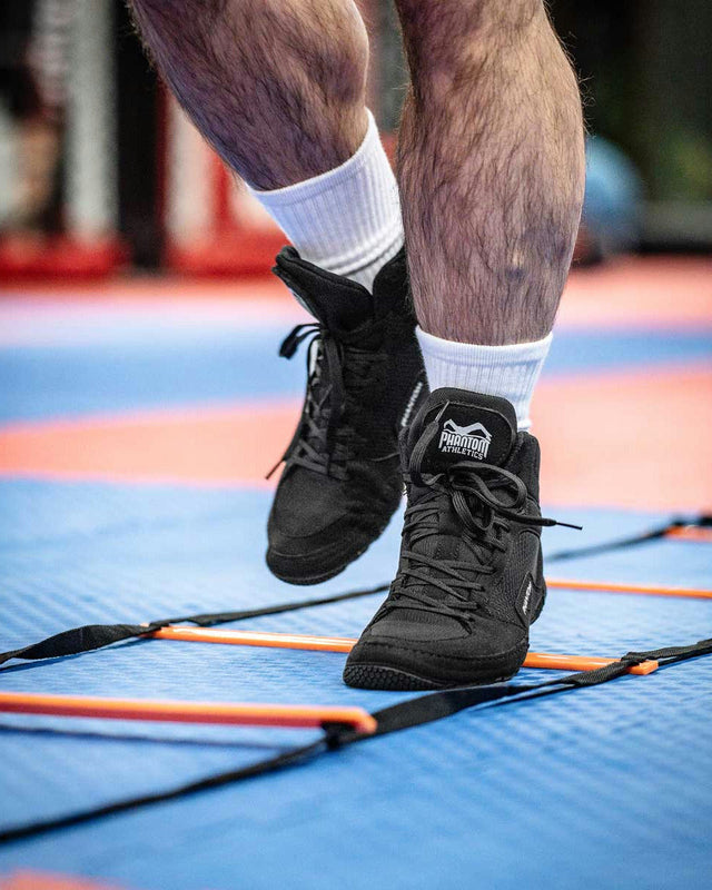 Phantom Athletics Worstelschoenen Tactic - Zwart