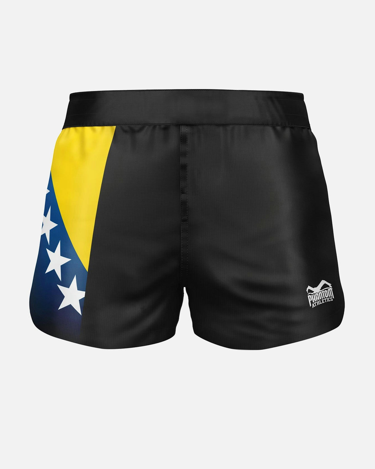 Phantom Athletics MMA Shorts Fusion-R Team Bosnia - Rot/Weiß/Blau