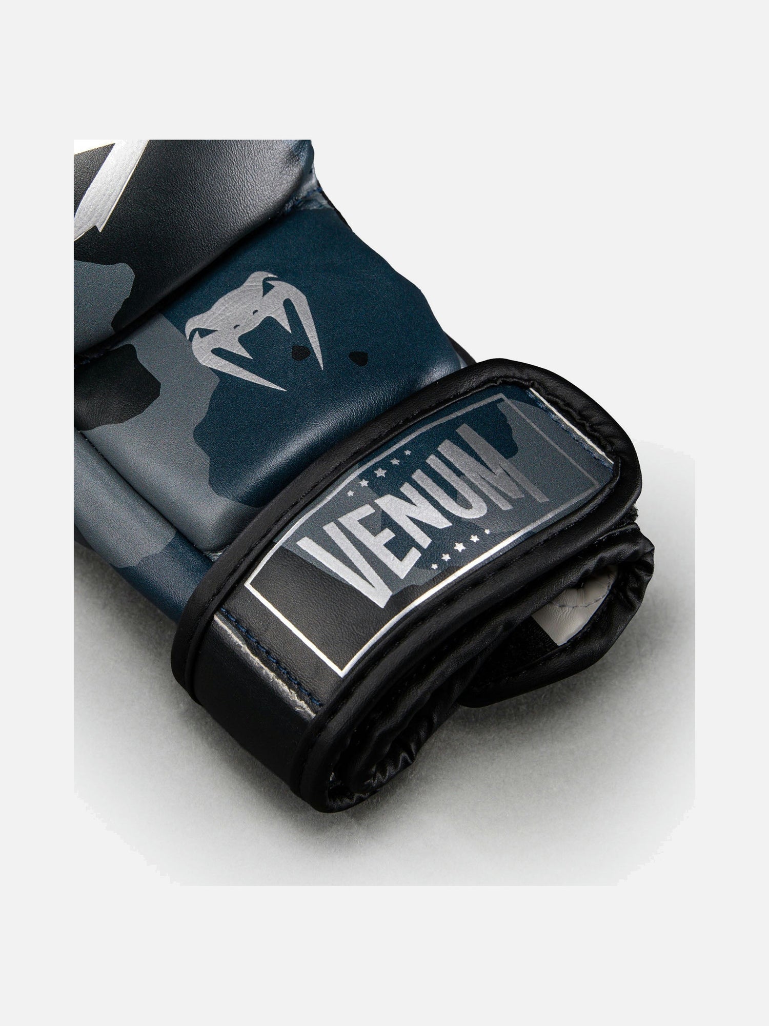 Venum MMA Handschuhe Elite Camo - Dunkelmarineblau/Blau