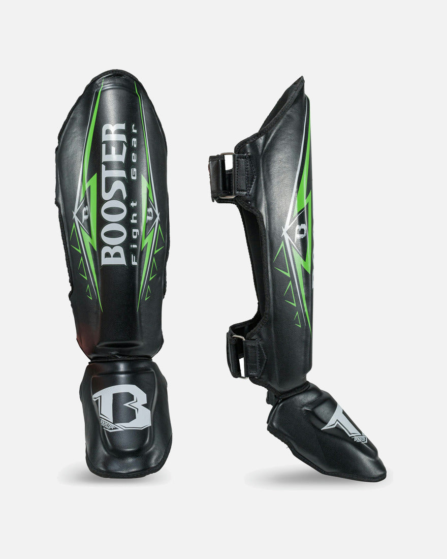 Booster Schienbeinschoner Warrior Series - Schwarz