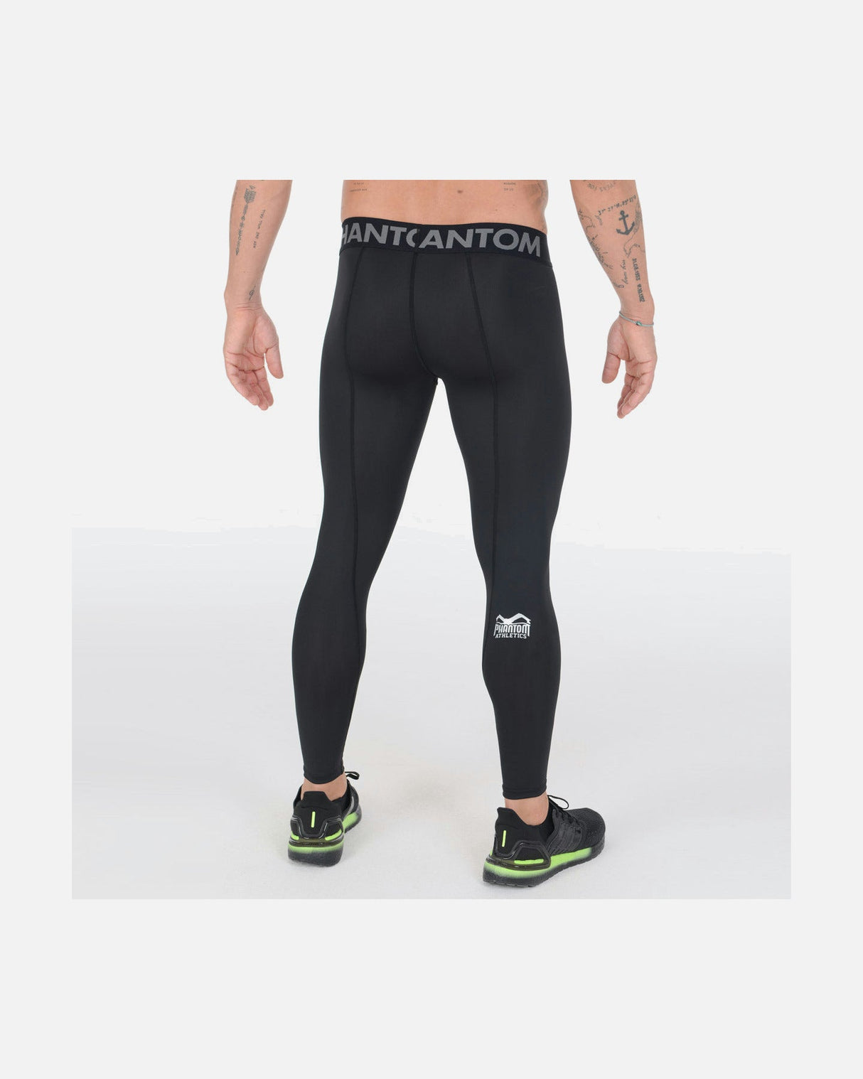 Phantom Athletics Kompressionsshorts Vector - Schwarz