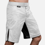 Hayabusa MMA-Shorts Hexagon - Weiß