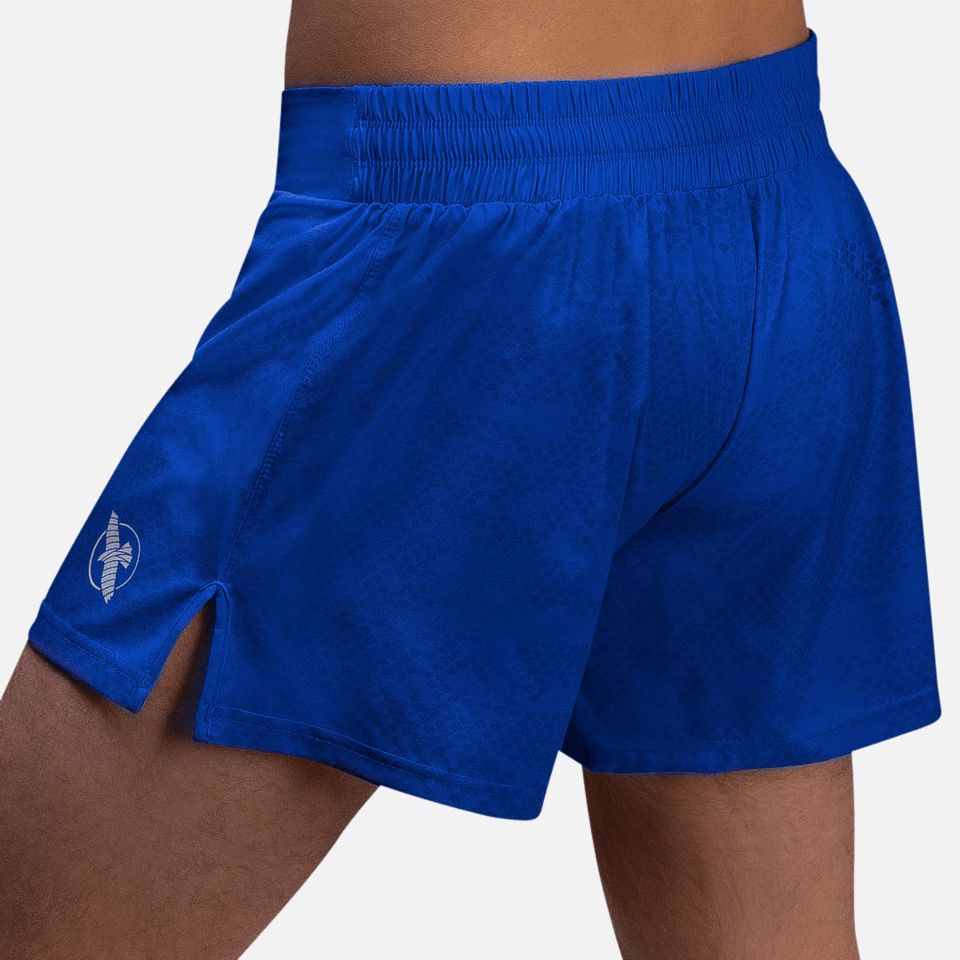 Hayabusa Muay Thai Shorts Arrow - Blau