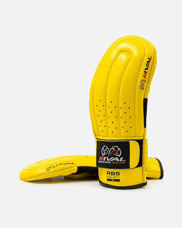 Rival Sandsackhandschuhe RB5 - Gelb