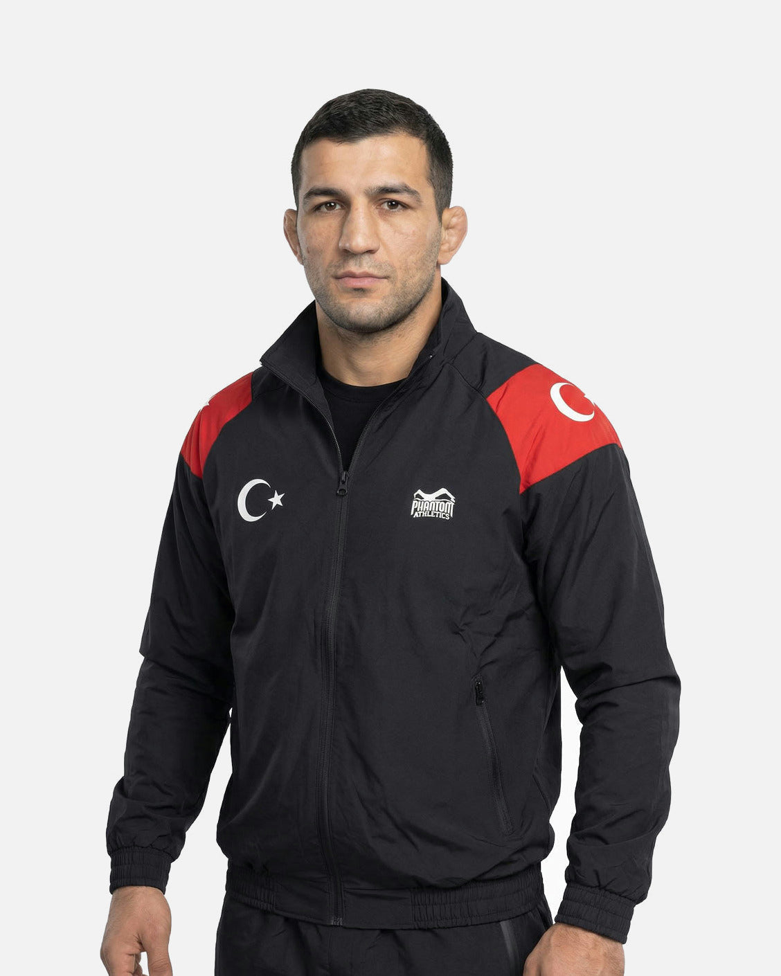 Phantom Athletics Trainingsjacke DMC Team Turkey - Schwarz