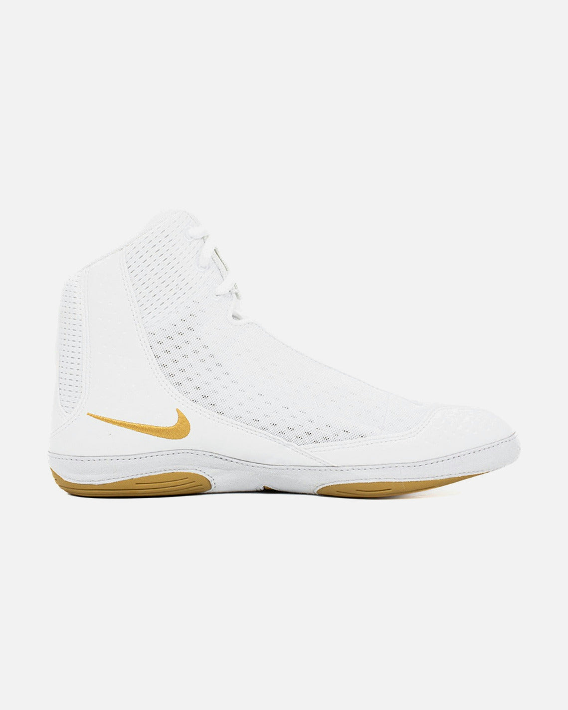 Nike Ringerschuhe Inflict 4 - Weiß/Gold