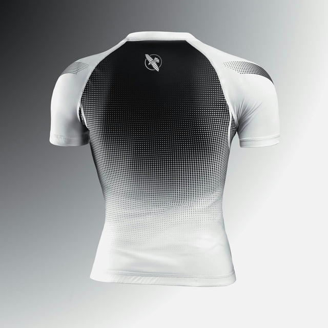 Hayabusa Rashguard Pro Ranked Kurzarm Damen - Weiß