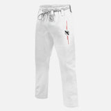 Hayabusa BJJ Gi Hose Valor Ripstop - Weiß