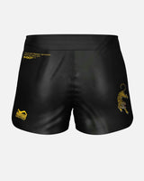 Phantom Athletics MMA Shorts FUSION-R Tiger Domination - Orange/Schwarz