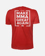 Phantom Athletics T-Shirt Make MMA Great Again - Rot
