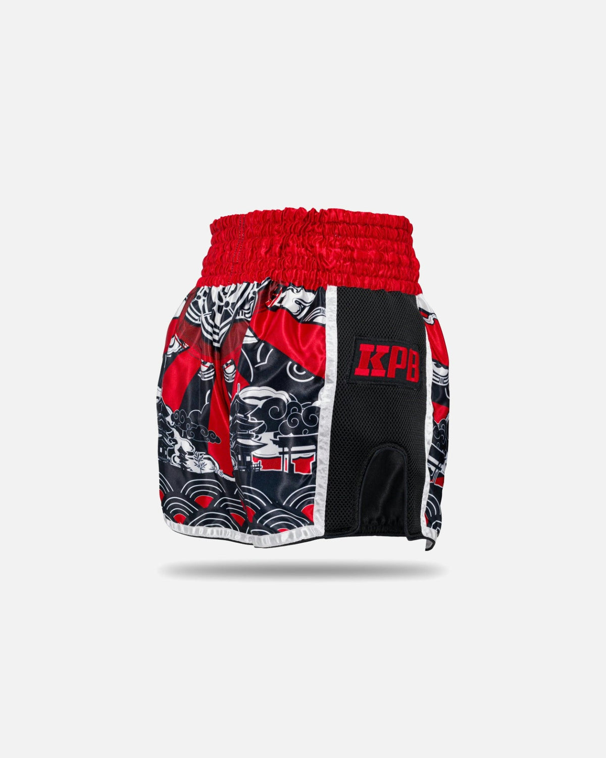 King Pro Boxing Muay Thai Shorts Hanya - Schwarz