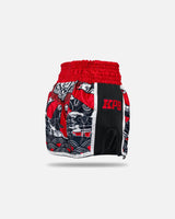 King Pro Boxing Muay Thai Shorts Hanya - Schwarz