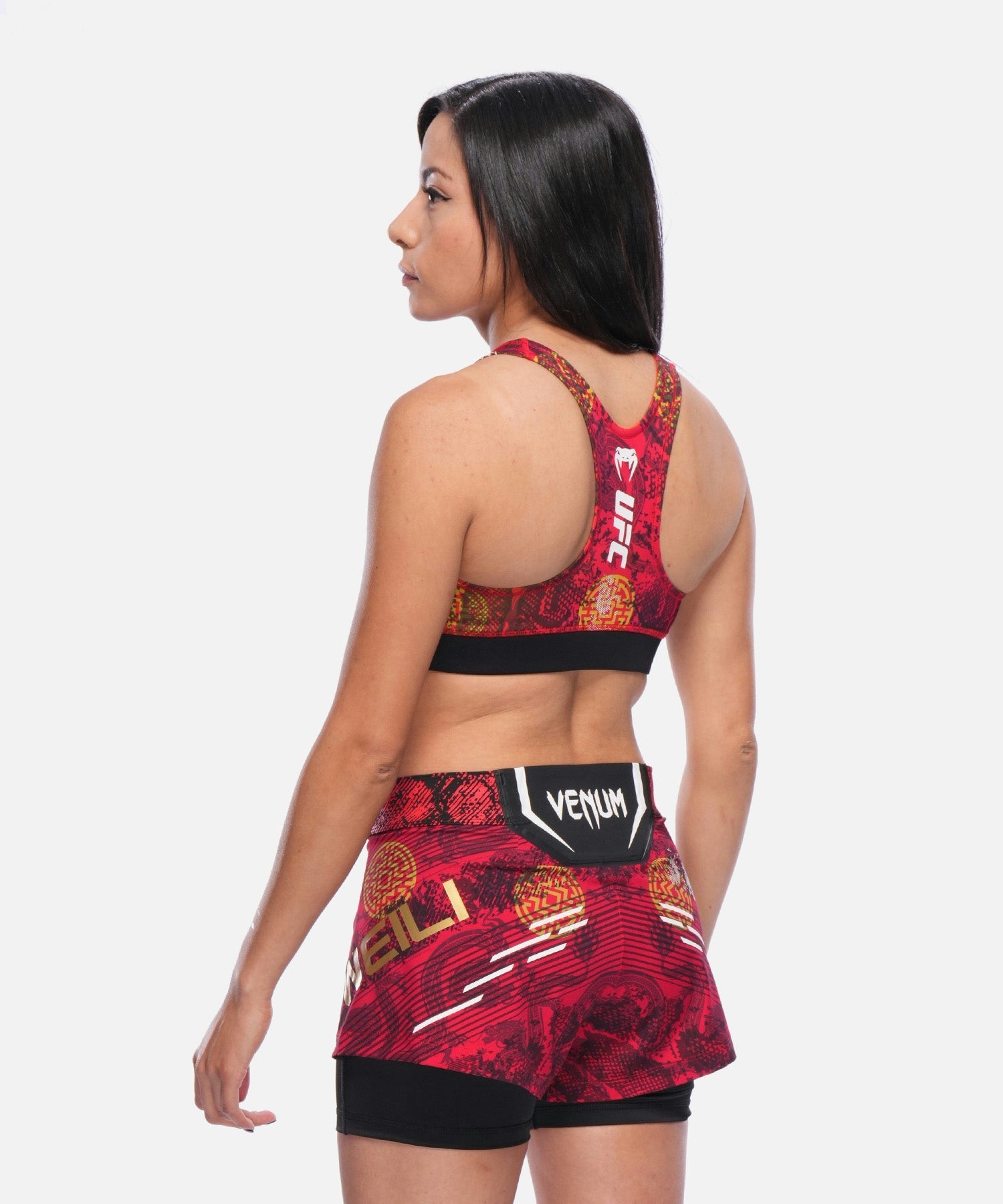 Venum UFC Sport-BH Unrivaled Zhang Weili Damen - Rot