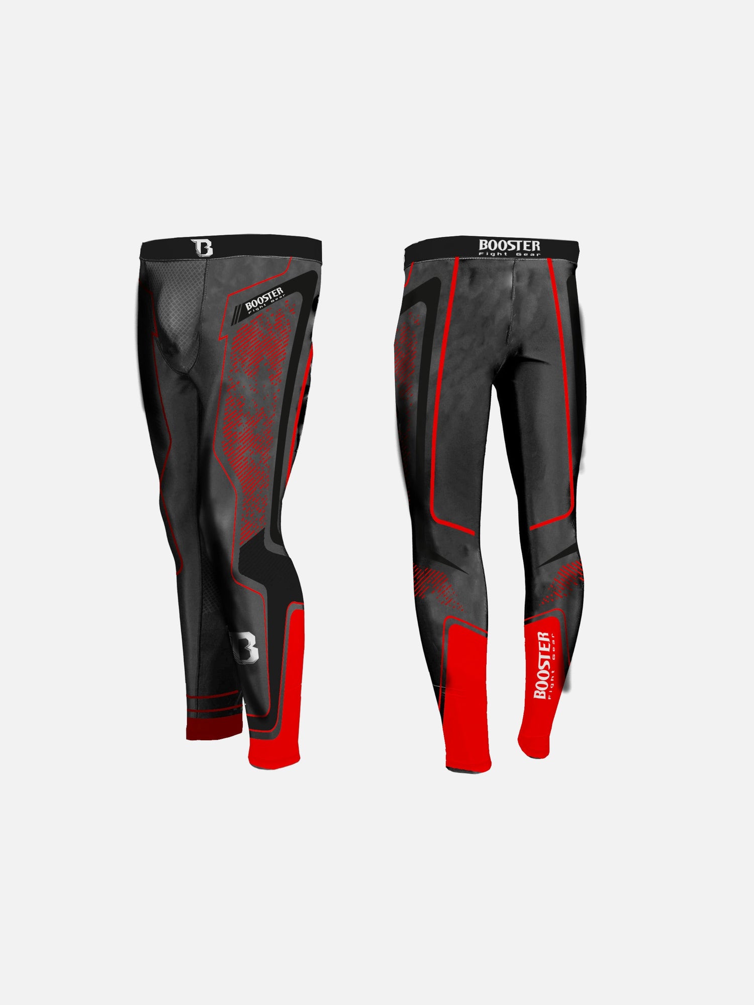 Booster Kompressionsshorts Delta - Schwarz