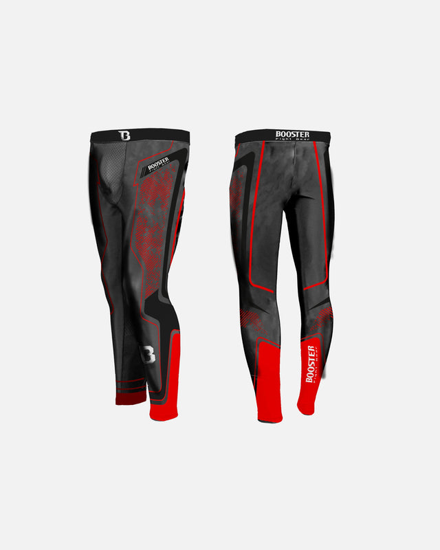 Booster Kompressionsshorts Delta - Schwarz