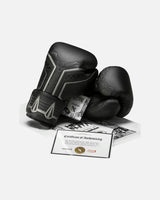 Marvel Hayabusa x Marvel Boxhandschuhe Black Panther - Schwarz