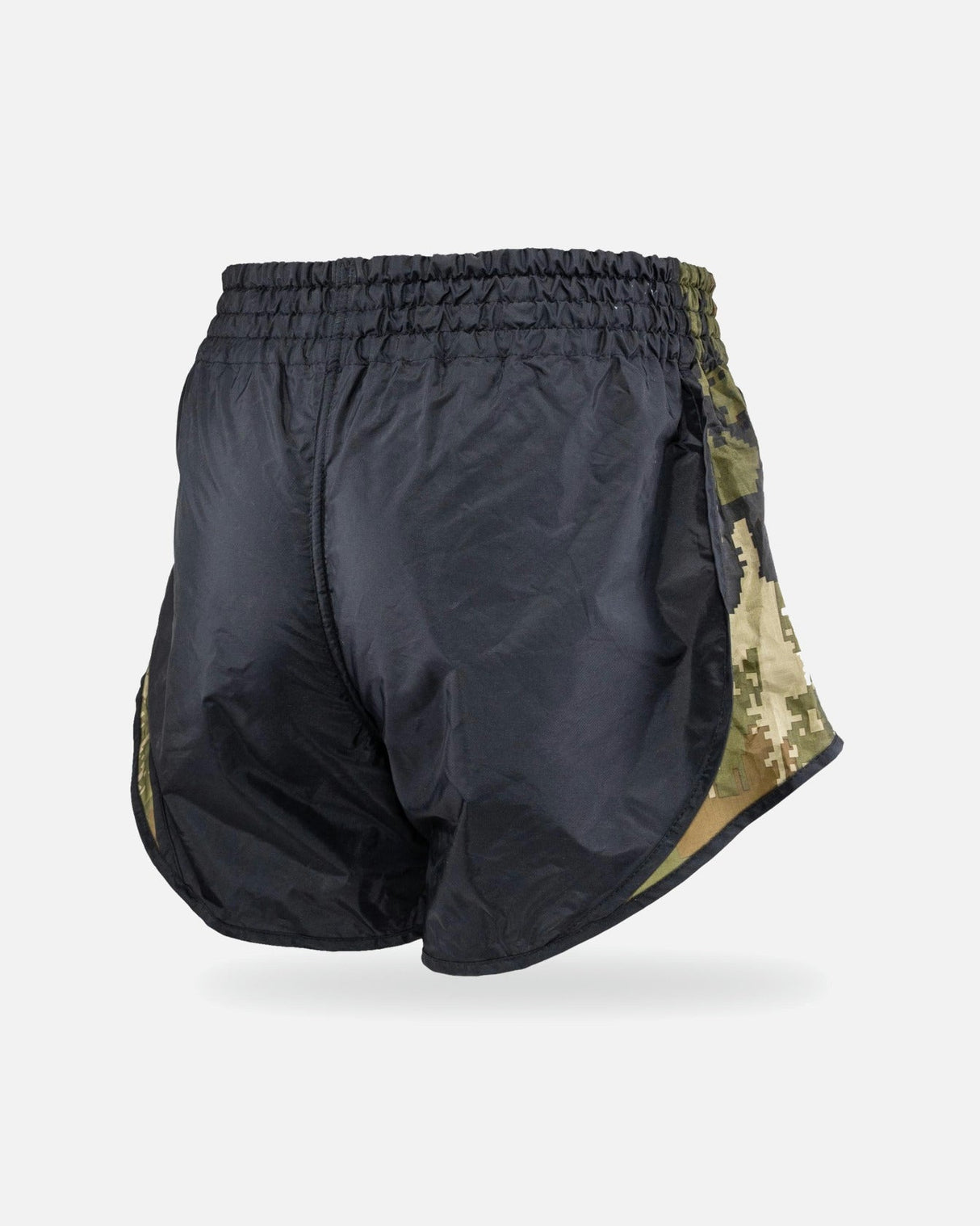 Booster Muay Thai Shorts Retro Hybrid - Grün