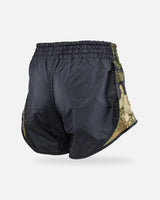 Booster Muay Thai Shorts Retro Hybrid - Grün