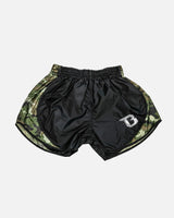 Booster Muay Thai Shorts Retro Hybrid - Grün