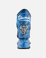 8 WEAPONS Schienbeinschoner Jipe - Blau