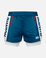 Phantom Athletics Kompressionsshorts Fusion 2in1 Apex - Schwarz