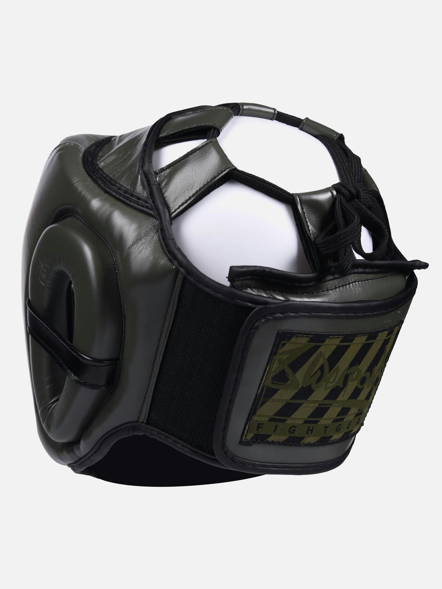 8 WEAPONS Kopfschutz Unlimited - Oliv/Schwarz