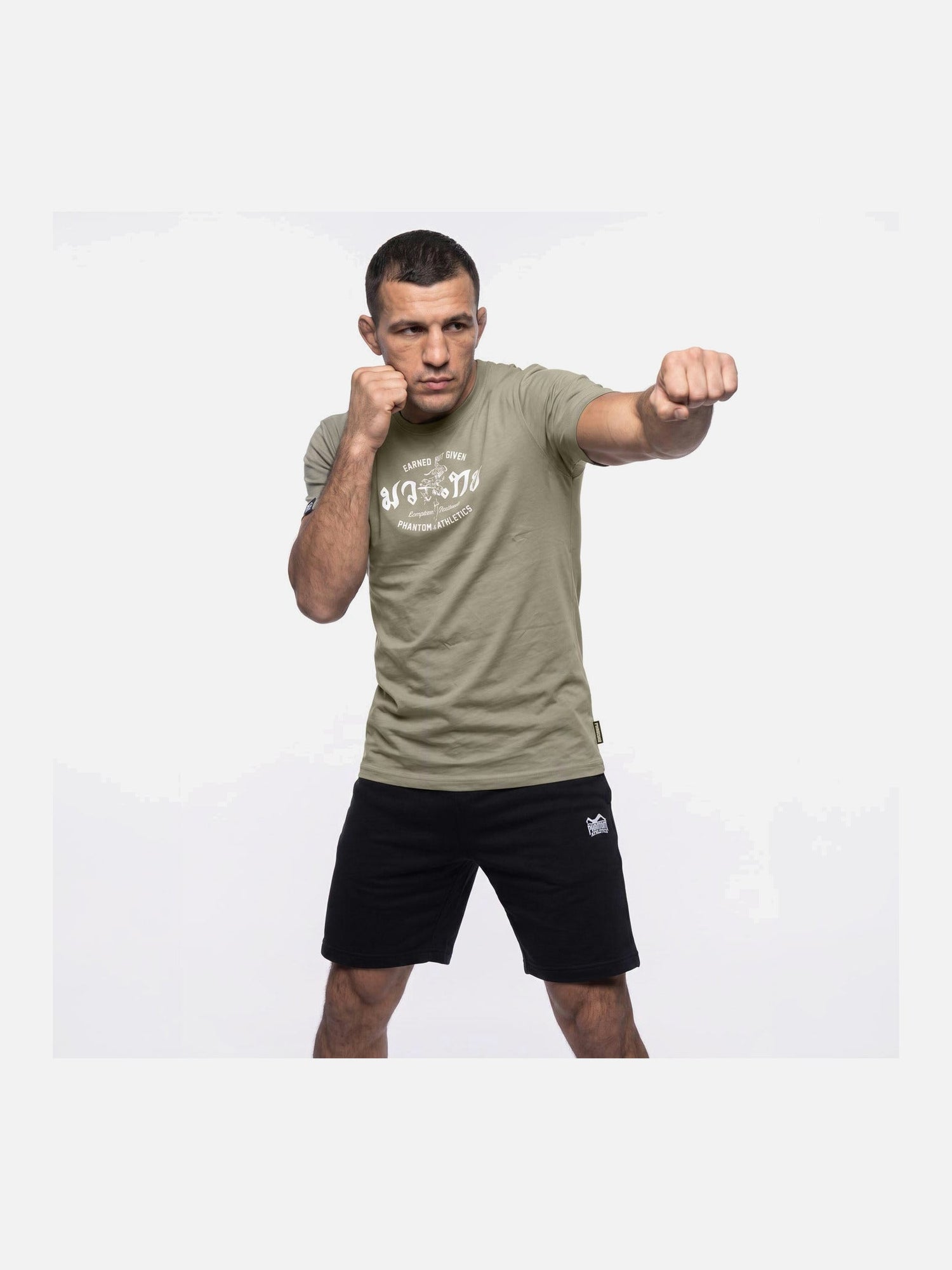 Phantom Athletics T-Shirt Warrior - Grün