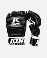 King Pro Boxing MMA Handschuhe Revo - Schwarz