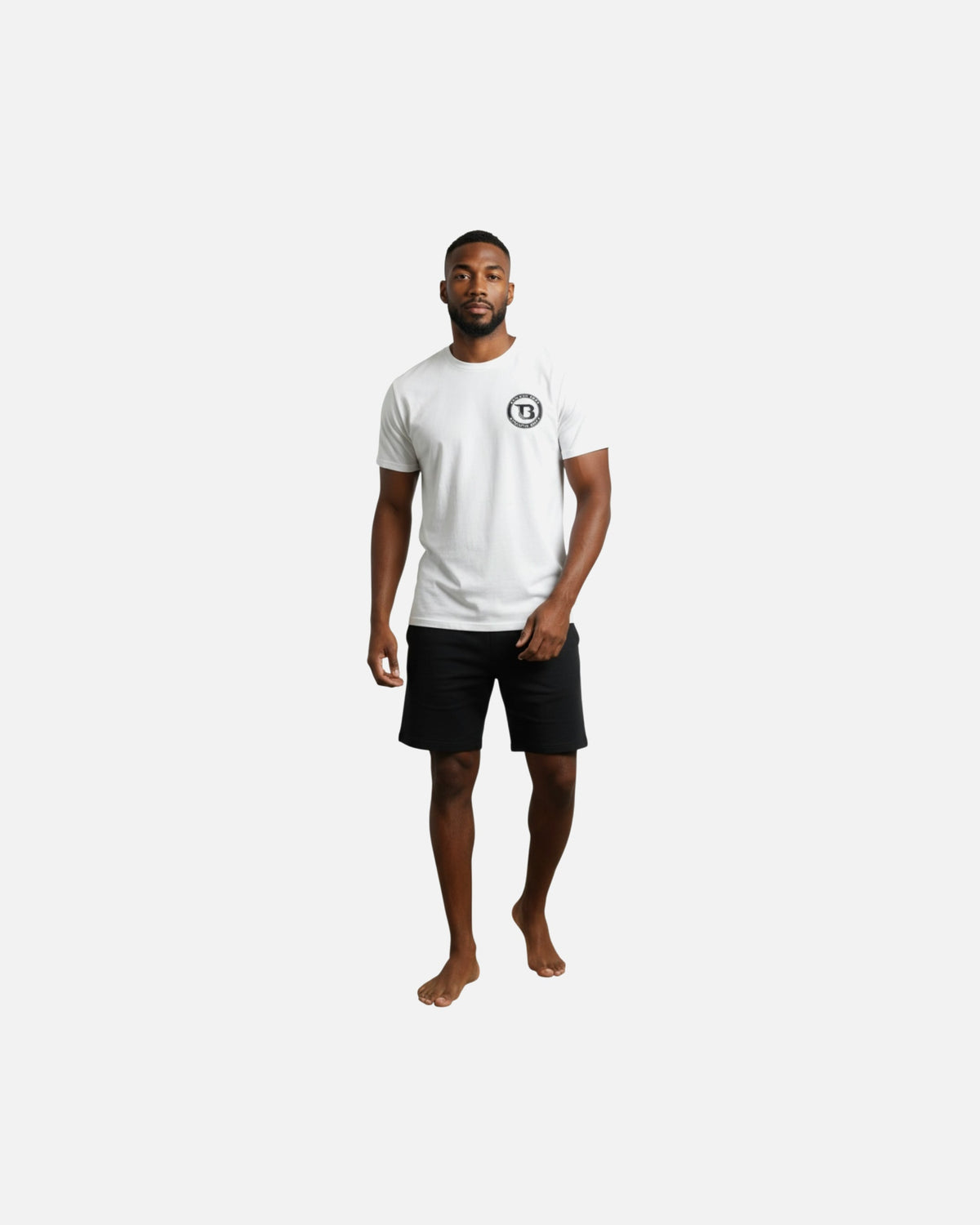 Booster T-Shirt B Athletic - Weiß
