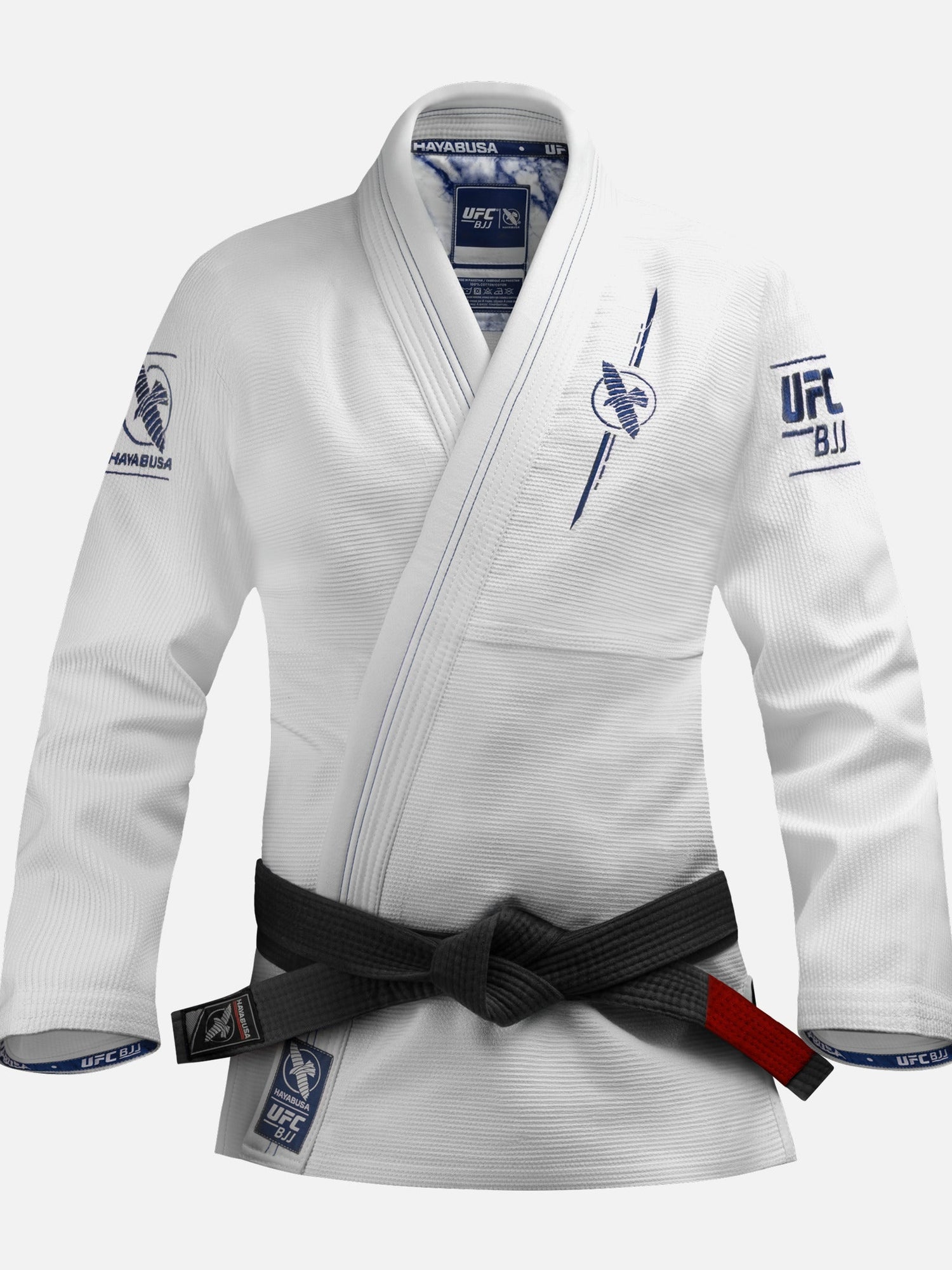Hayabusa x UFC BJJ Gi Jacke Lightweight Damen - Weiß