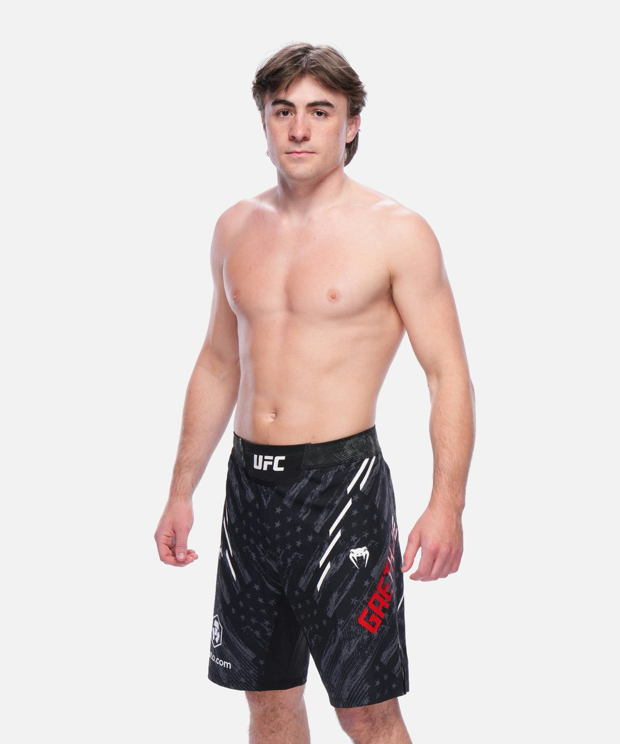 Venum UFC MMA Shorts Unrivaled Justin Gaethje - Schwarz