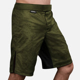 Hayabusa MMA Shorts Hexagon - Grün