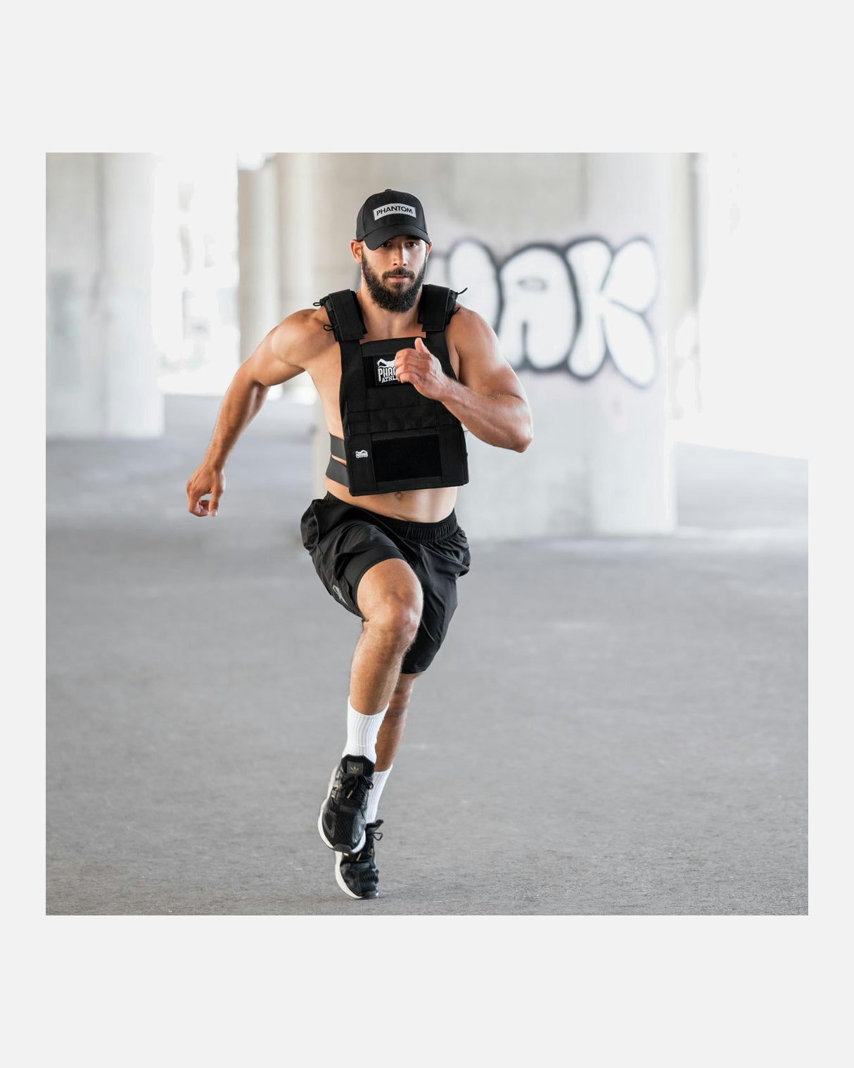 Phantom Athletics Cap Laser - Schwarz
