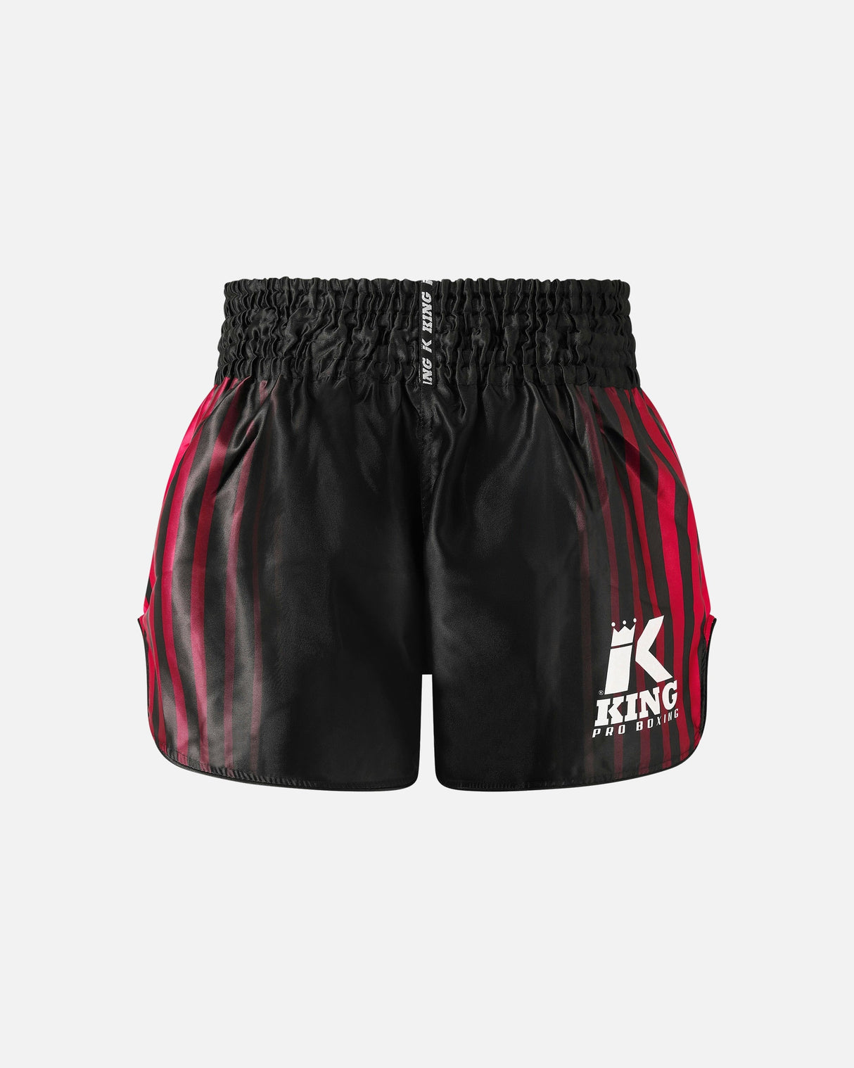 King Pro Boxing Muay Thai Shorts Bloodline - Schwarz