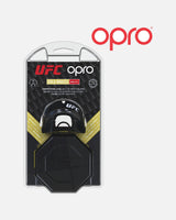OPRO Mundschutz Gold Braces - Schwarz