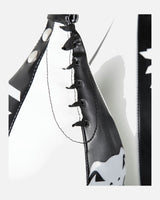 Venum Speed Bag – Schwarz/Weiß