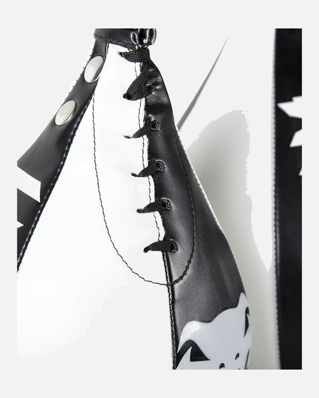 Venum Speed Bag - Schwarz/Weiß