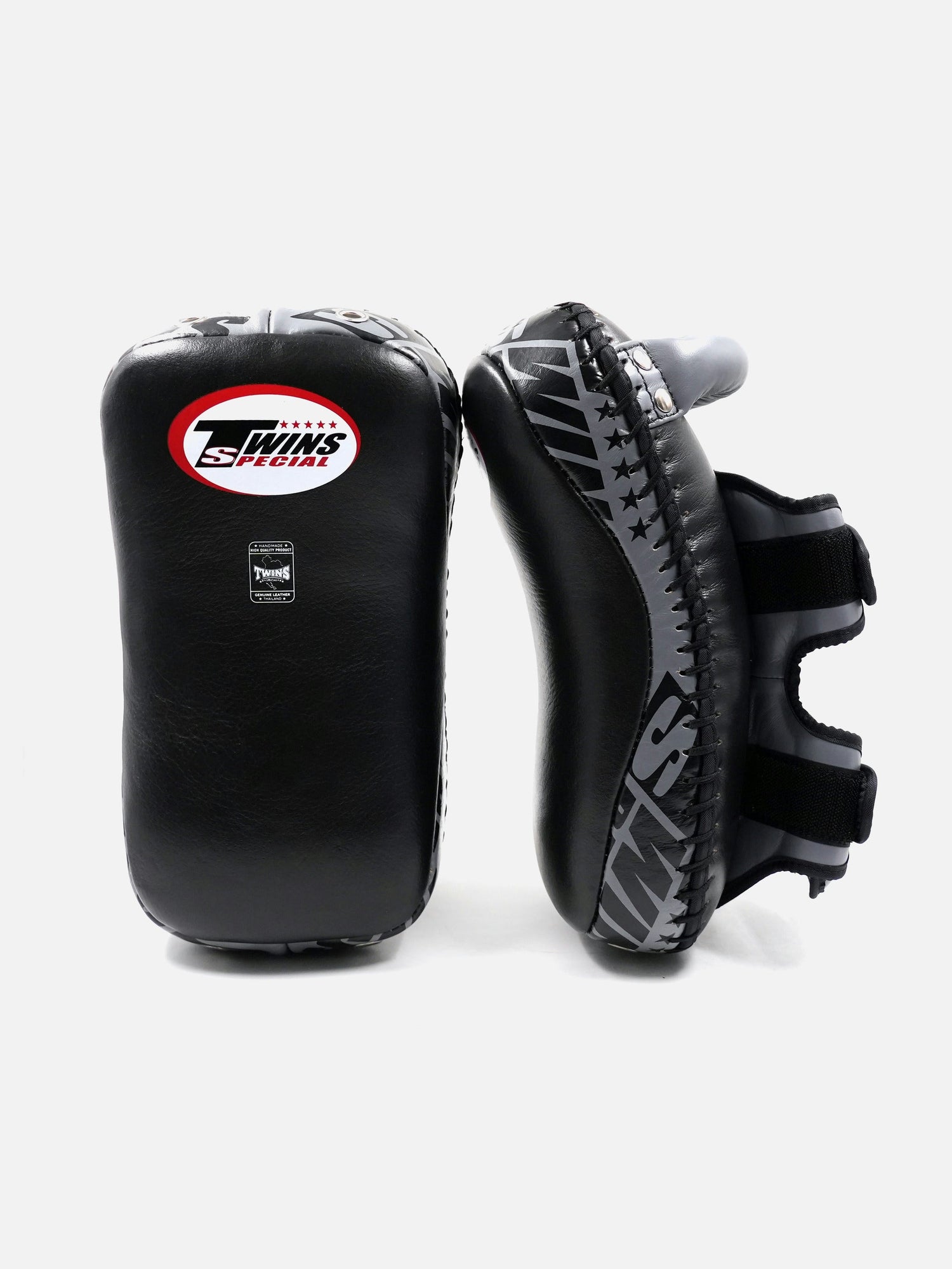 Twins Thai-Pads KPL12 - Schwarz/Grau