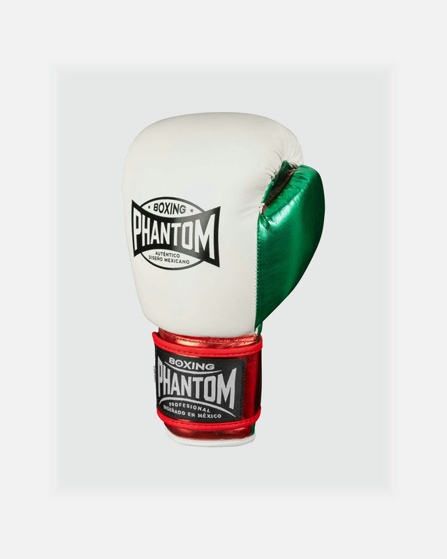 Phantom Athletics Boxhandschuhe Mexico - Weiß/Grün/Rot