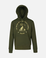 Adidas Hoodie Community Boxing - Grün/Gold