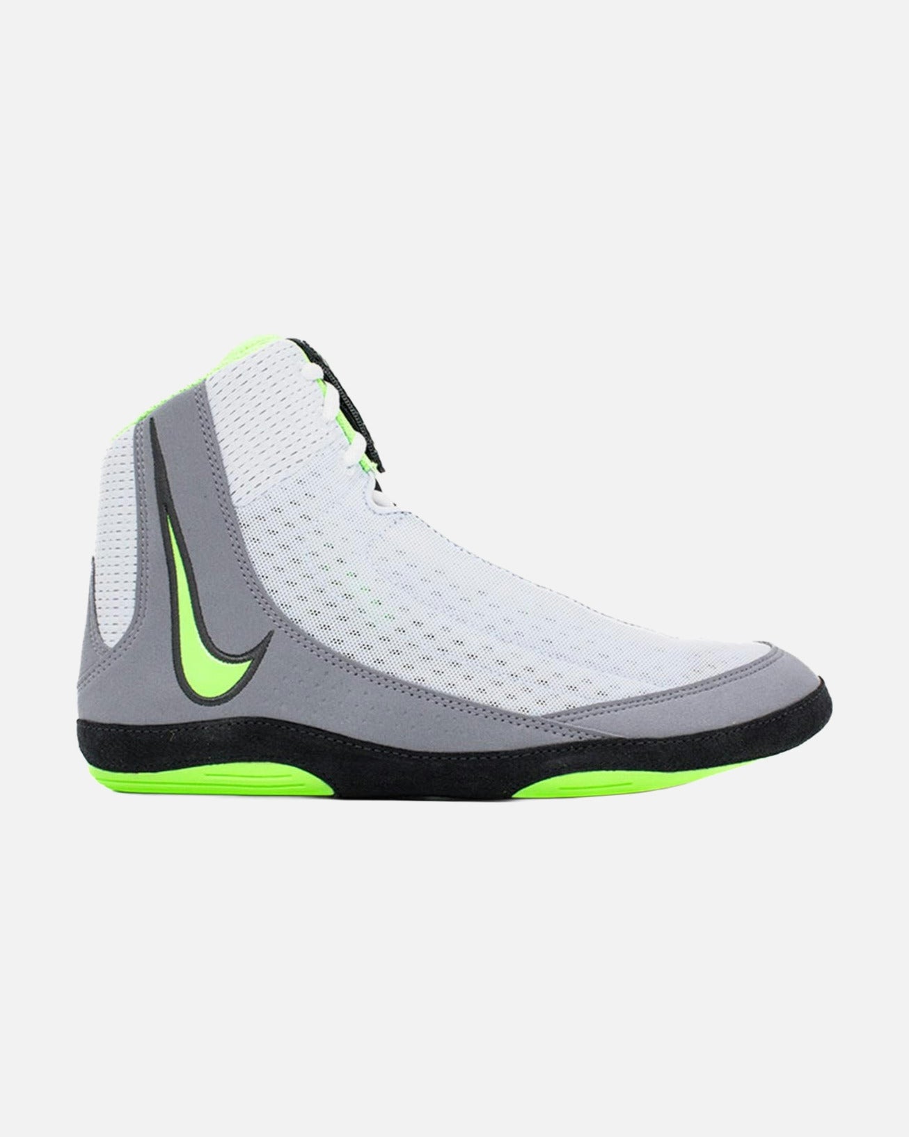 Nike Ringerschuhe Inflict 4 - Grau/Weiß/Grün