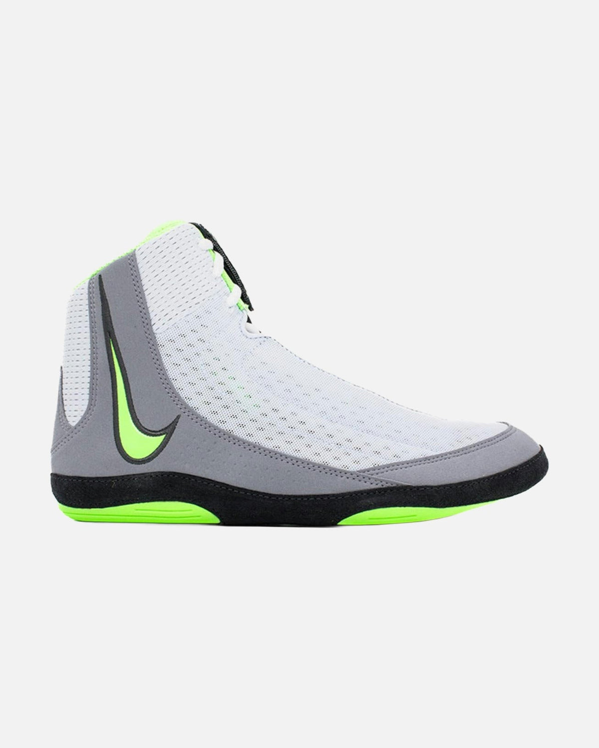 Nike Ringerschuhe Inflict 4 - Grau/Weiß/Grün