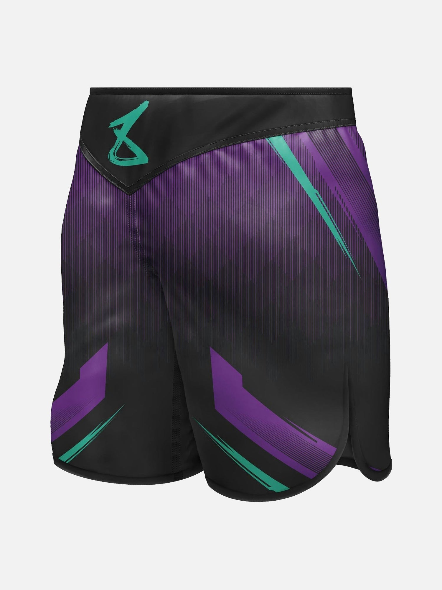 8 WEAPONS MMA-Shorts Shift - Cyber