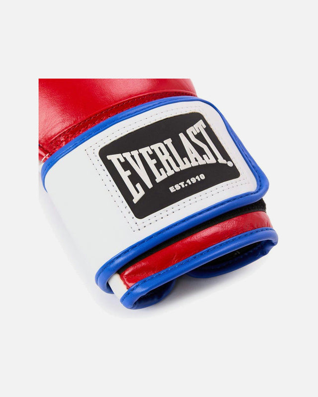 Everlast Boxhandschuhe Powerlock OG - Rot/Weiß