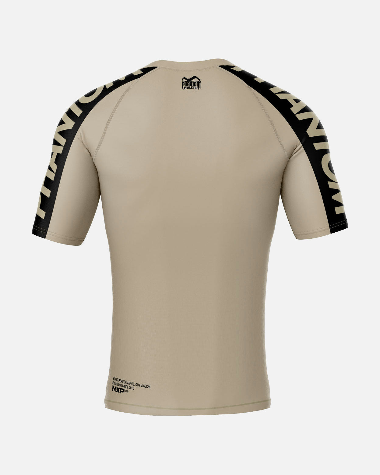 Phantom Athletics Rashguard EVO Apex Kurzarm - Sand