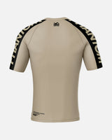 Phantom Athletics Rashguard EVO Apex Kurzarm - Sand