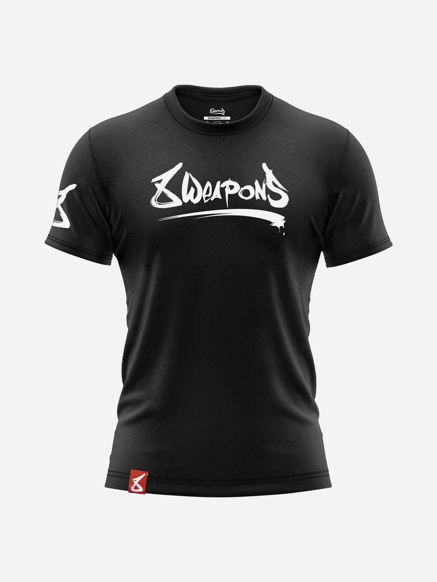 8 WEAPONS T-Shirt Unlimited 2.0 - Schwarz/Weiß