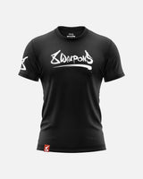 8 WEAPONS T-Shirt Unlimited 2.0 - Schwarz/Weiß