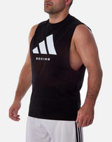 Adidas Tank Top Community Boxing - Schwarz