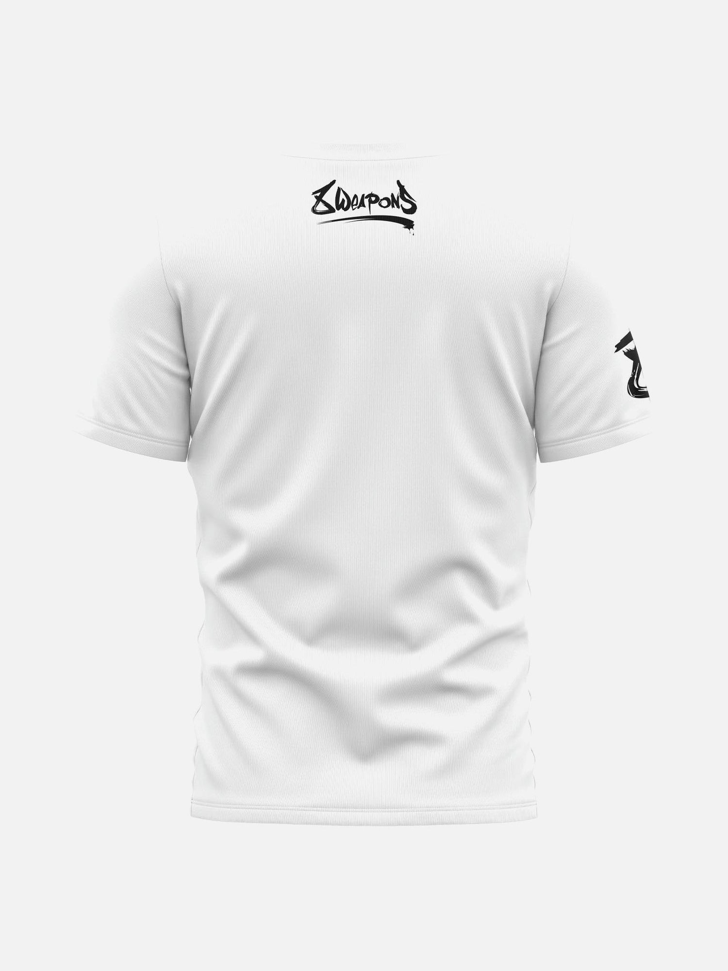 8 WEAPONS T-Shirt Unlimited 2.0 - Weiß